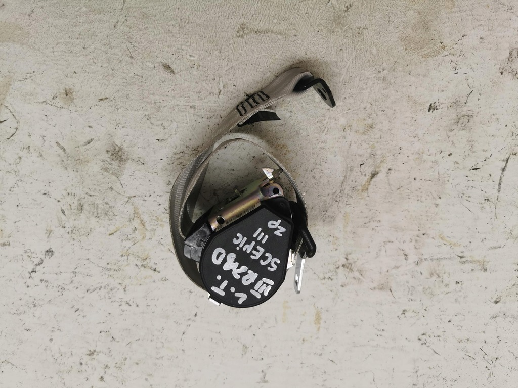 фото №2, Pas безпеки лівий задня renault scenic iii