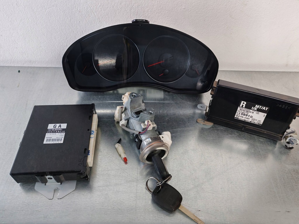 фото №1, Subaru legacy bp бортовий комп'ютер / блок керування ecu імобілайзер