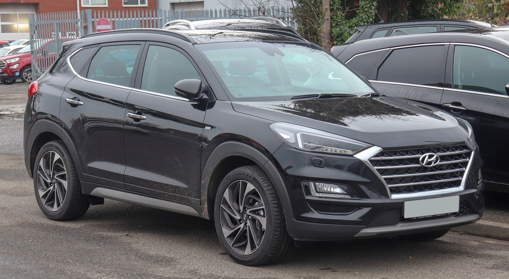 Hyundai tucson 3 3 рестайлинг  18- противотуманная фара левый led drl Киев