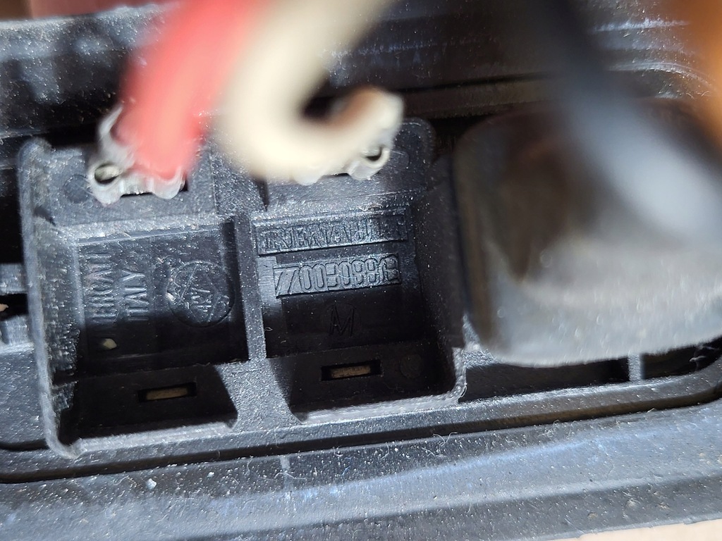 фото №9, Мікровимикач контактор датчик двері renault kangoo i оригінальний номер eu 7700308813