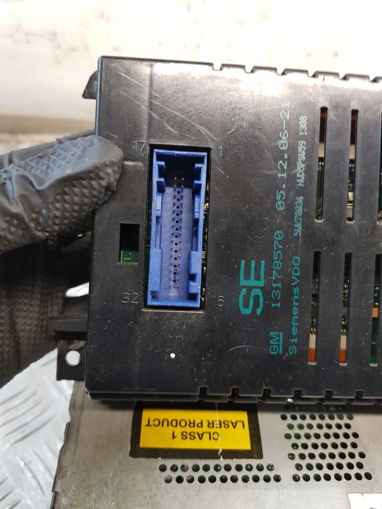 фото №10, Радио cd 13190742 + дисплей 13178570 opel zafira b