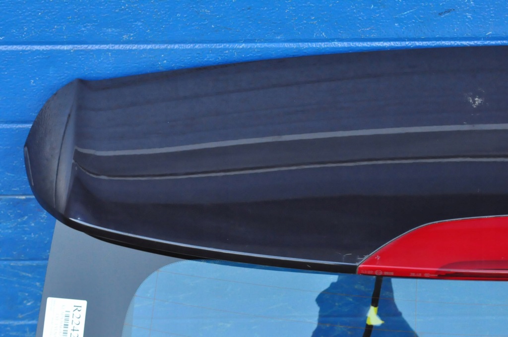 фото №7, Volvo v60 кришка багажника багажника задня задня kombi