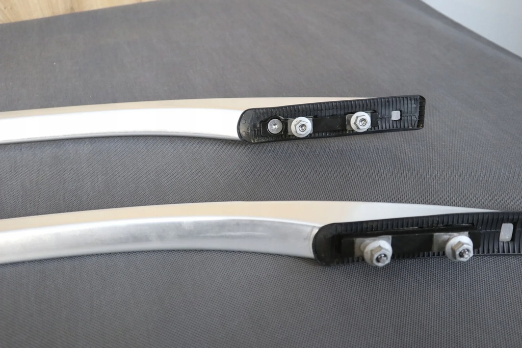 фото №10, Mercedes w164 lift рейлинг рейлинги комплект