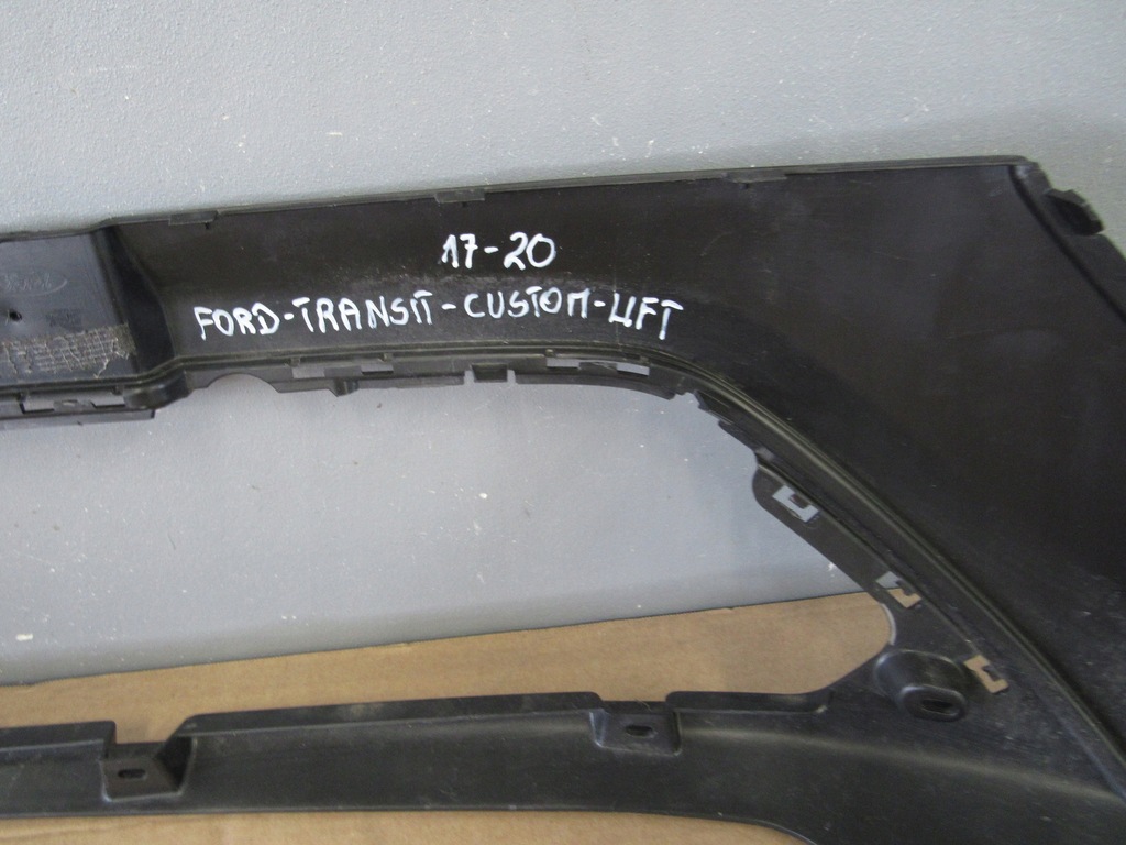 фото №7, Ford transit custom lift 2017-2020 решітка радіатора бампера