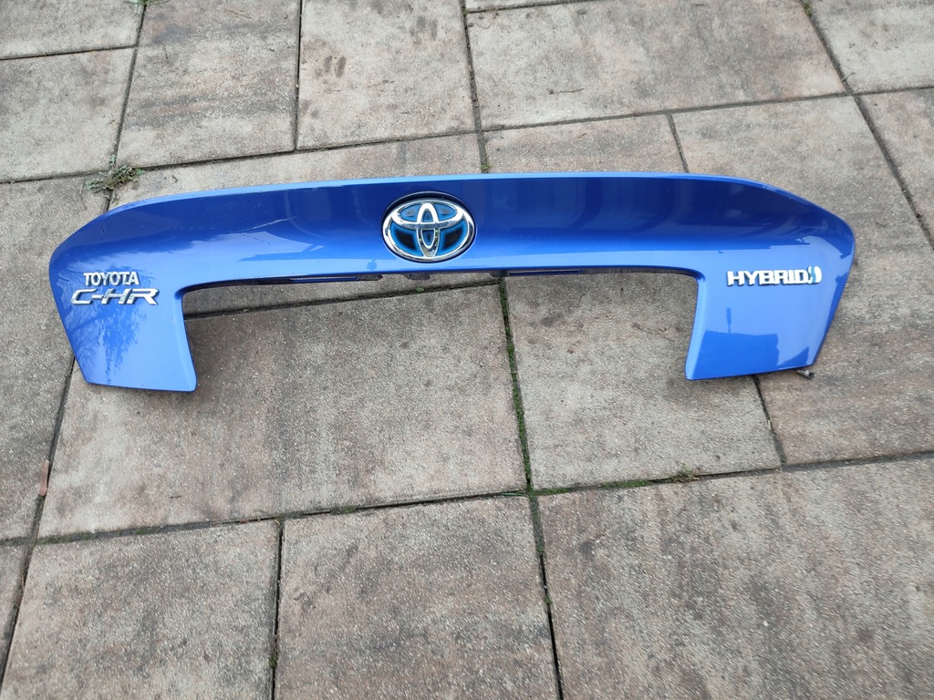 фото №11, Накладка молдинг крышки багажника задняя задняя toyota chr ch-r