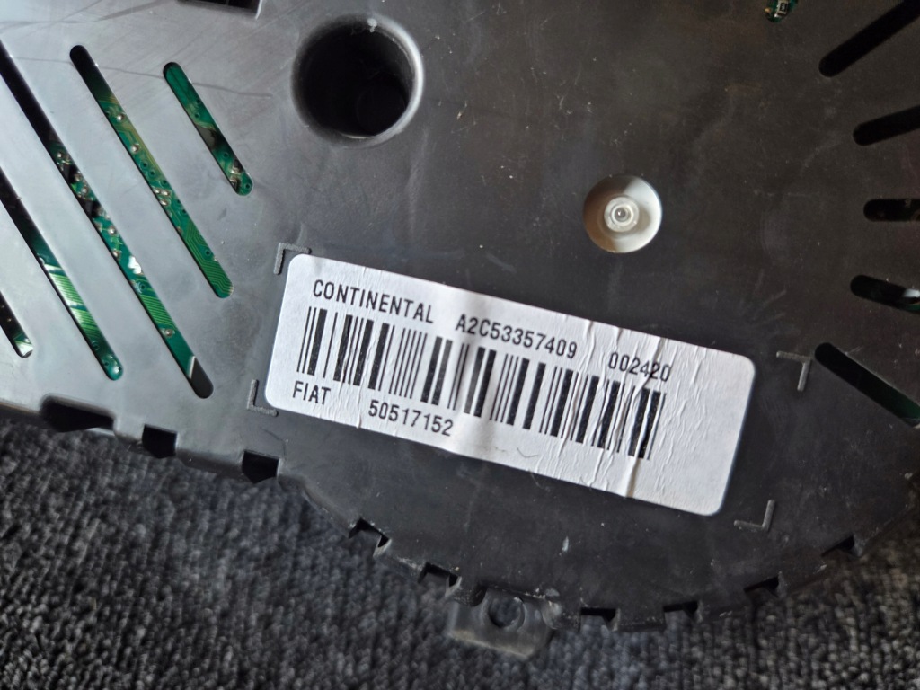 Лічильник прилади європа alfa romeo mito 50517152 Зі Шроту