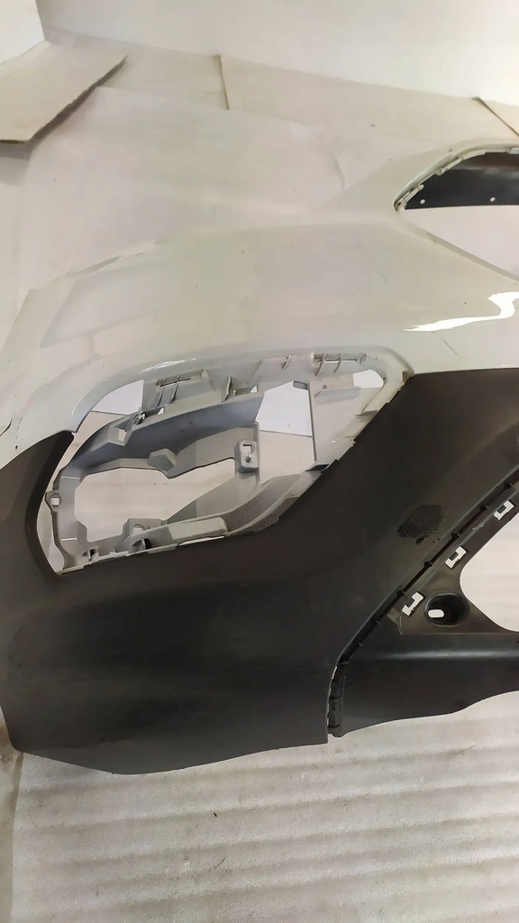 фото №10, Бампер перед передній ford transit custom lift 18-22