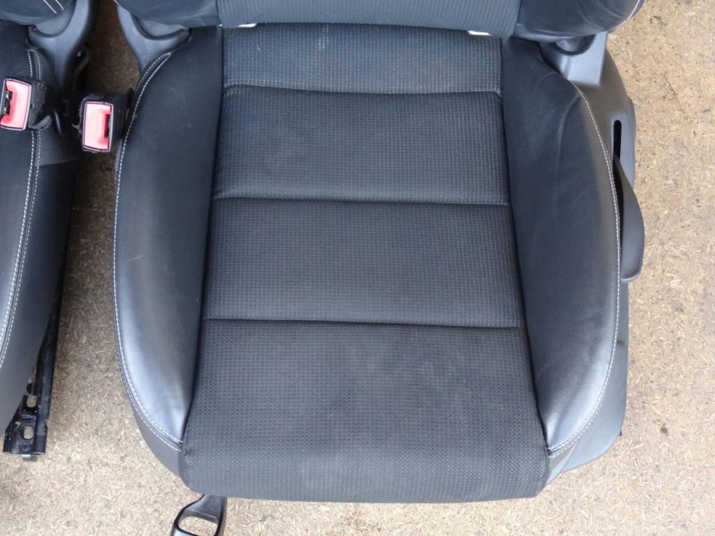 Audi a3 8p 8p3 3d s-line lift оббивка сидіння заднє сидіння сітка oparć бардачки Доставка