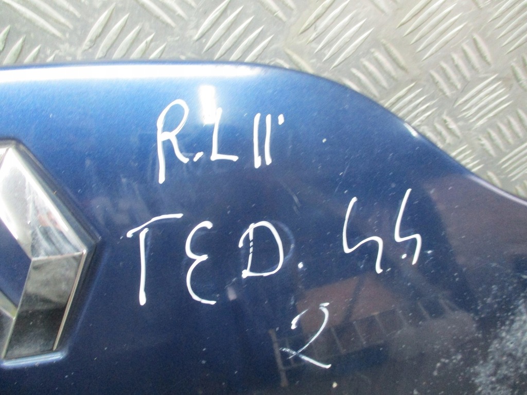 фото №9, Капот renault laguna ii ted44