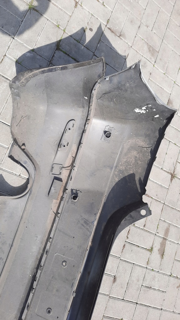 фото №11, Бампер задняя задний volvo c30 06-09r