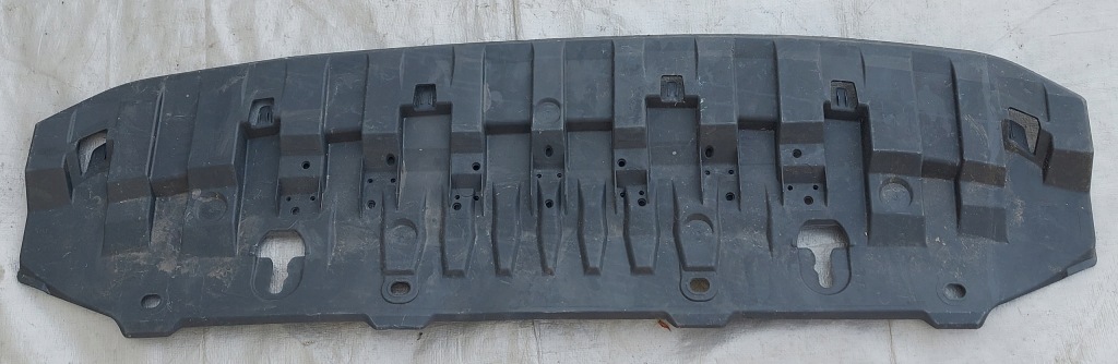 фото №1, Skoda superb iii 3v спойлер защита плита pod бампер передний