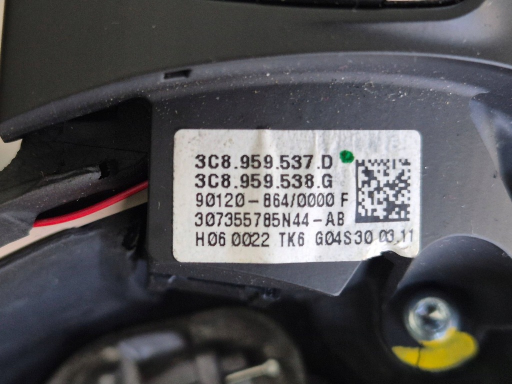 фото №15, Vw eos golf sharan passat воздуховод кожаный multi функция 1q0419091ap