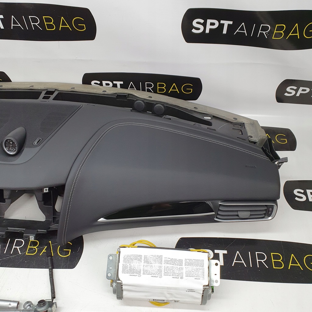 фото №4, Levante панель приладів консоль подушки безпеки ремені подушка безпеки