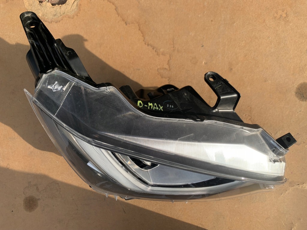 фото №2, Лампа правая full led isuzu d-max iii