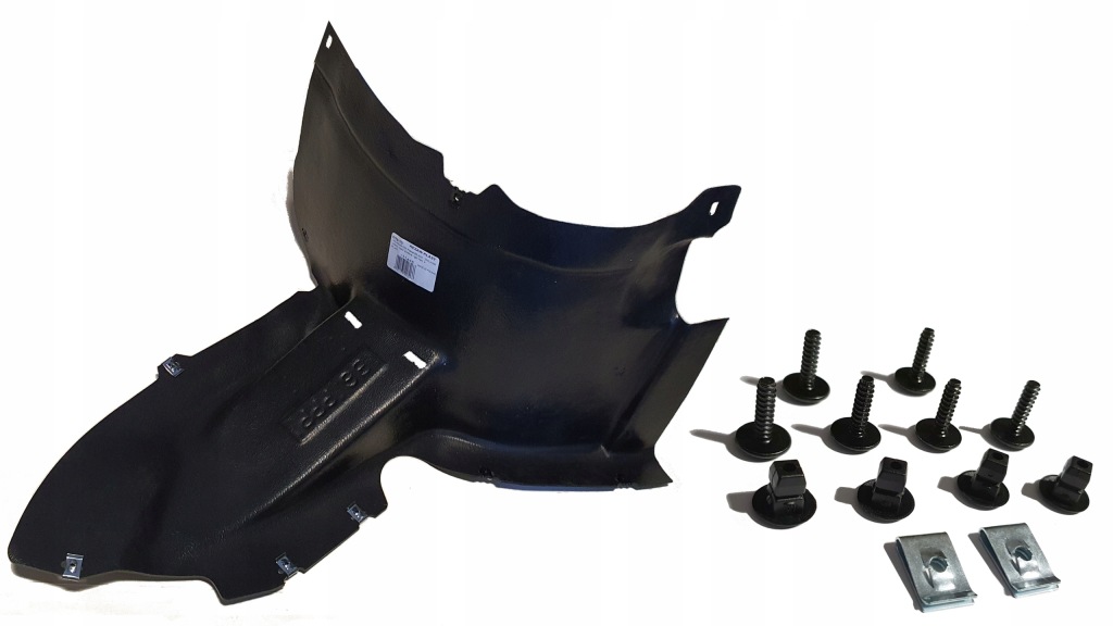 фото №1, Подкрылок передние + клипсы vw passat b6 05-10 правое