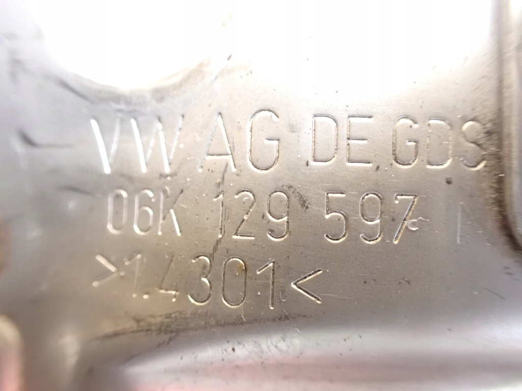 фото №5, Защита тепловая турбины skoda octavia iii 2019 europa 4x4 kombi 06k129597n