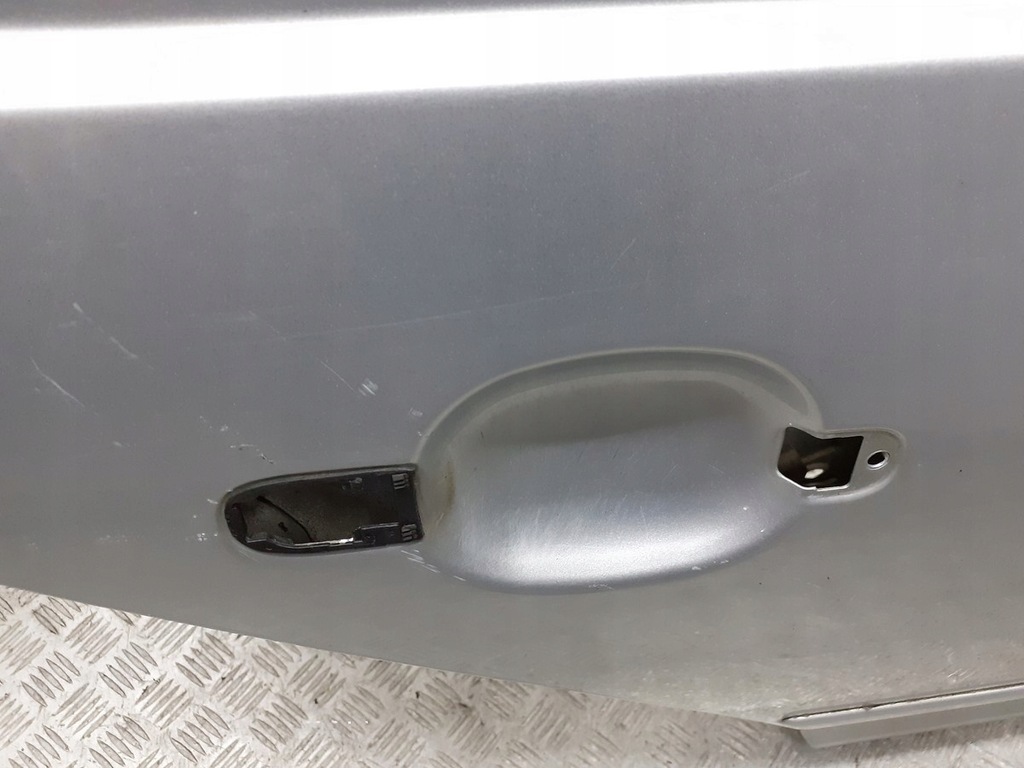 фото №5, Дверь правый задняя vw golf iv