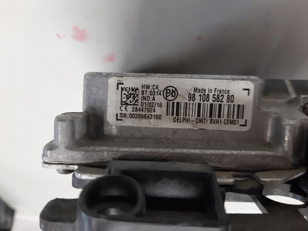 фото №6, Peugeot 1.6 blue hdi 1.2vti бортовий комп'ютер запуск стоп eu