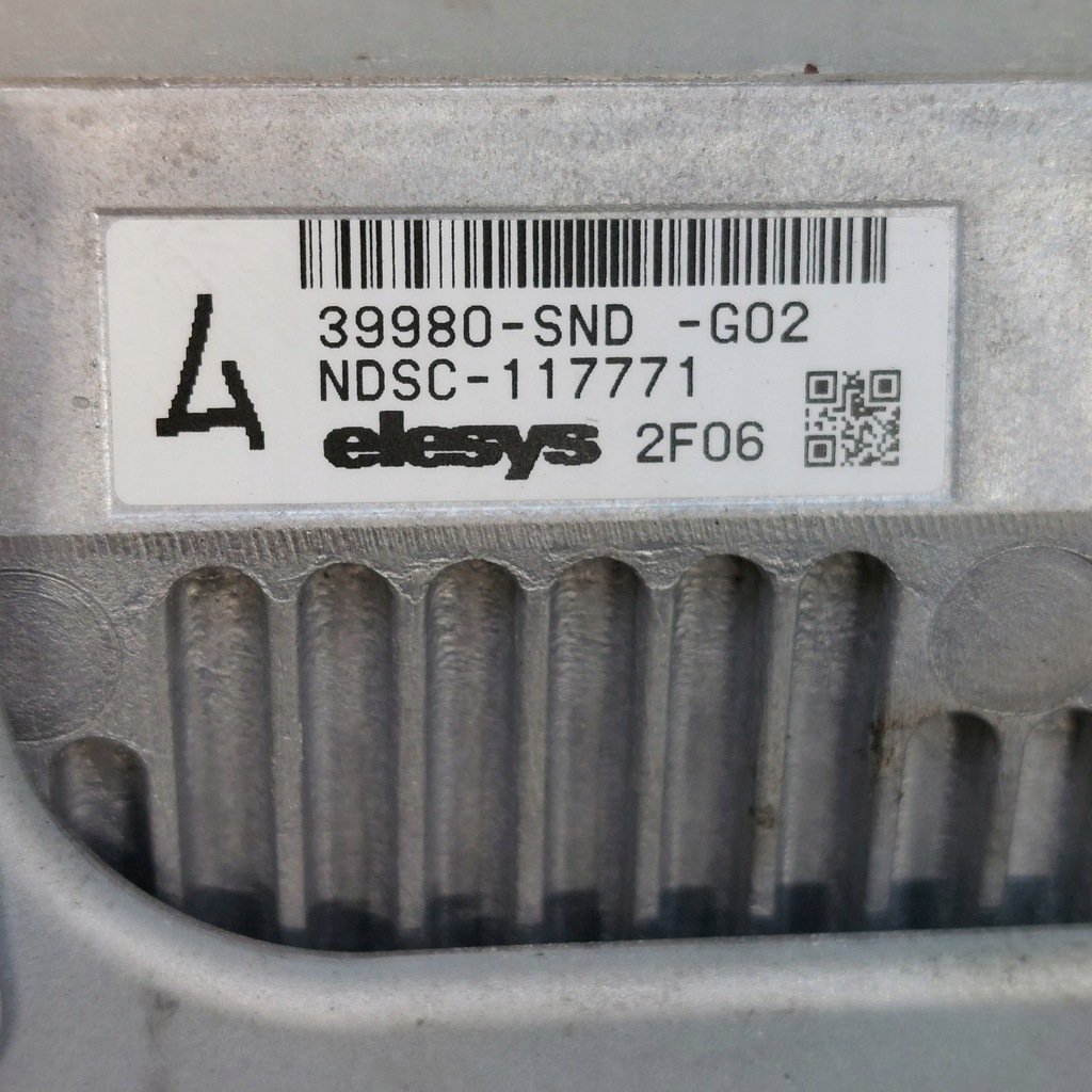 фото №12, Honda civic 8 viii 1,3b модуль блок керування підсилювача 39980-snd