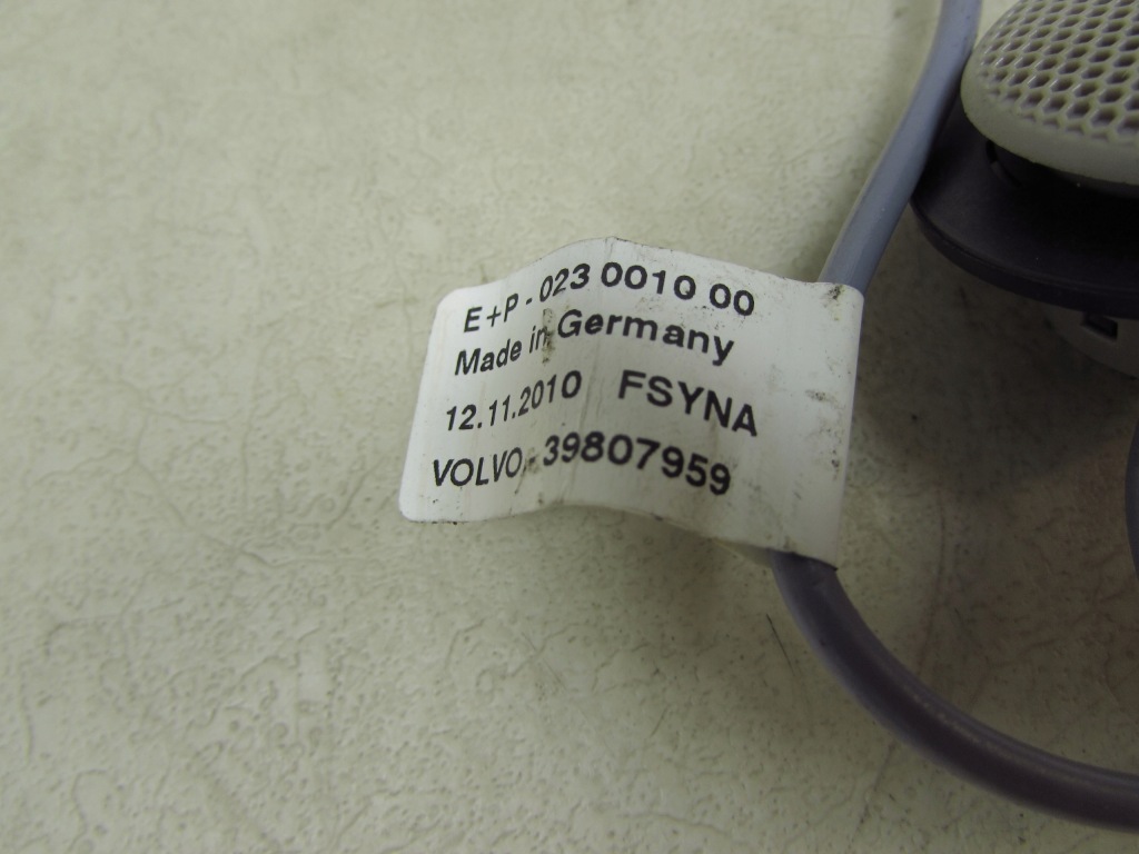 Volvo s60 2 v60 10-18 мікрофон 39807959 в Україні
