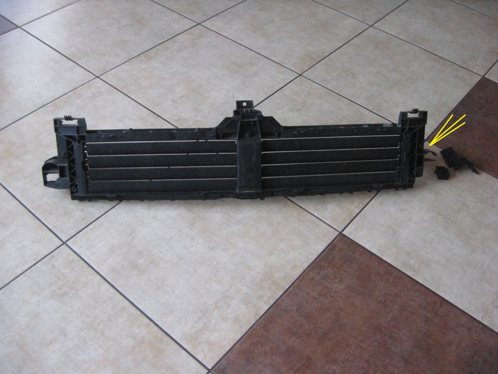 фото №1, Повітропровід повітря - жалюзі - mercedes a klasa w177