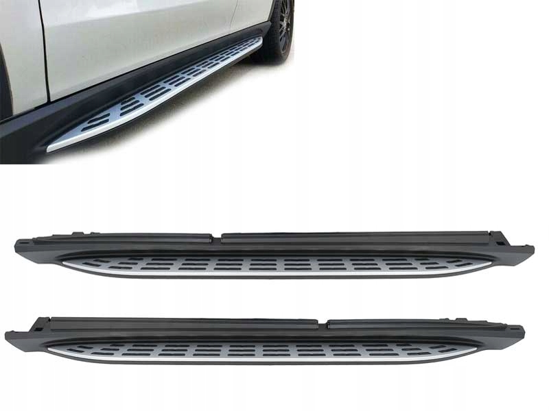 фото №1, Пороги пороговые mercedes gls x166 led 13-18 пороги