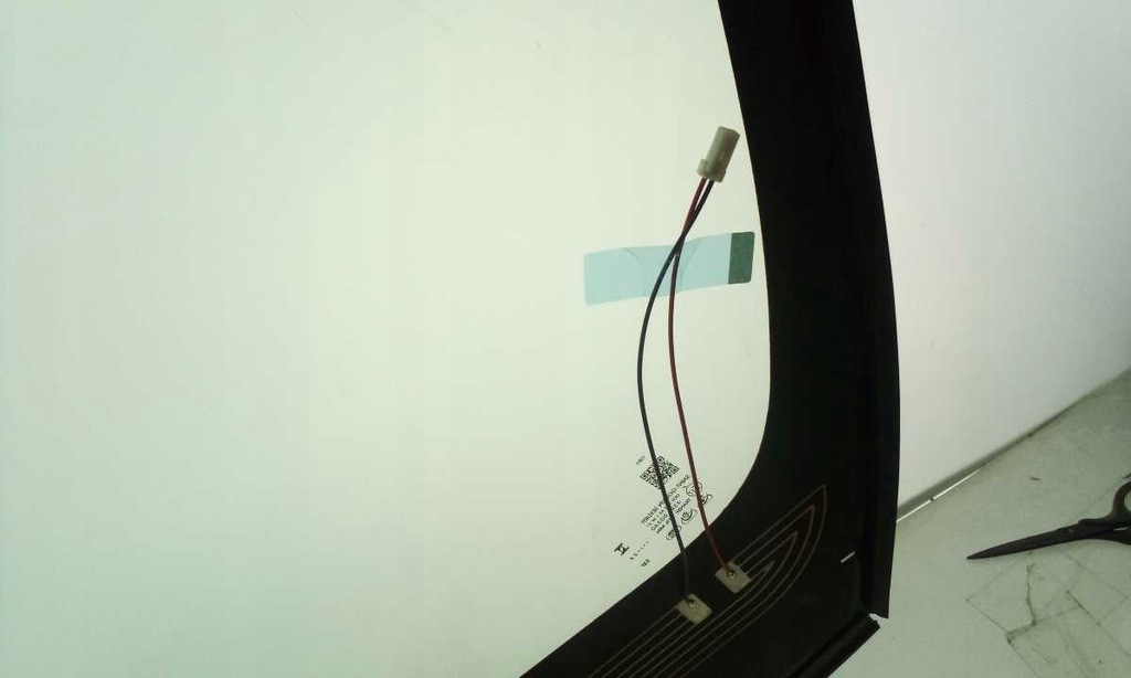 фото №8, Скло лобове передня tesla model s 2017- датчик камера solar nowa