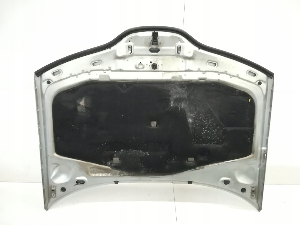 фото №4, Капот перед срібляста teb64 renault laguna ii