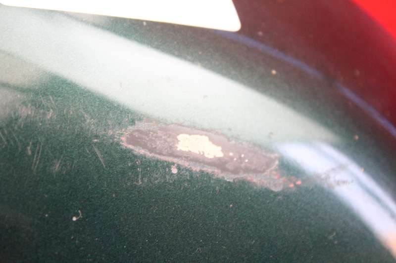 фото №8, Капот кришка двигуна темно-зелений suzuki grand vitara 2 ii 05-14