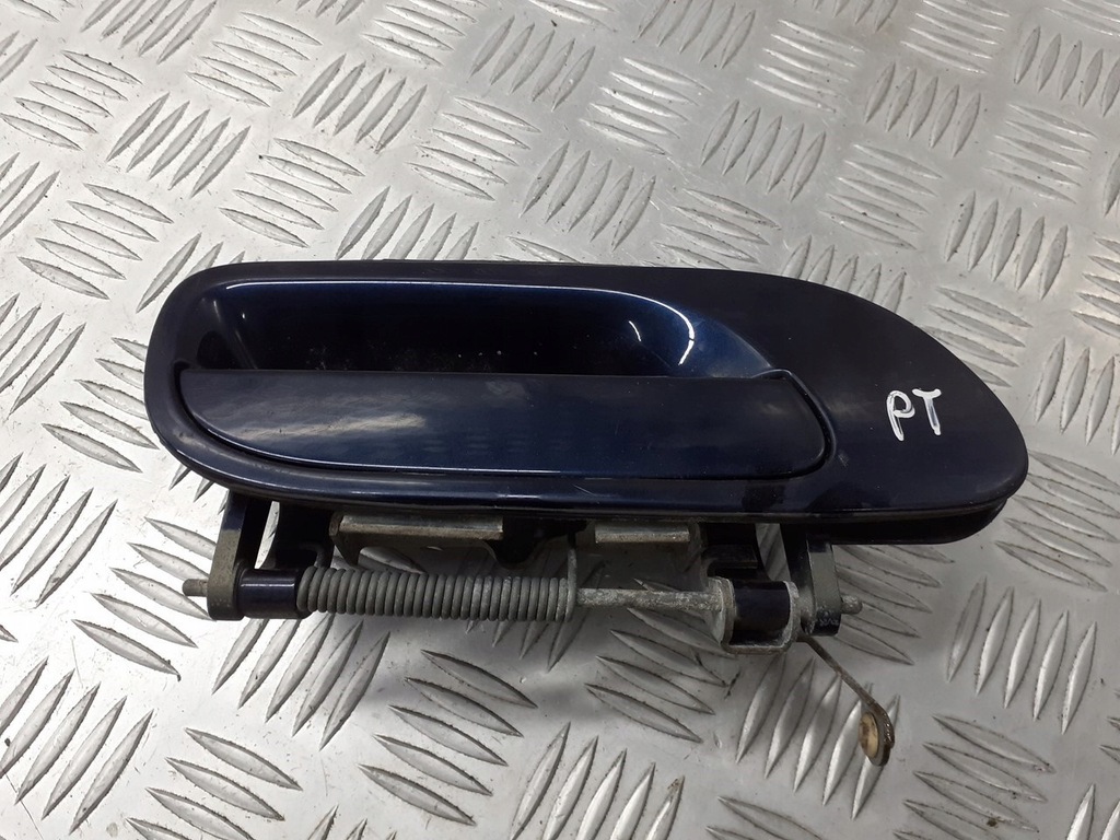 фото №3, Ручка правая задняя наружная volvo s80 i 417-26