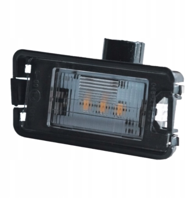 фото №1, Лампа номерного знака регистрационный l=p seat toledo iii