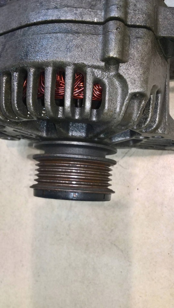 фото №1, Генератор hyundai getz 1.5 crdi 37300-2a010