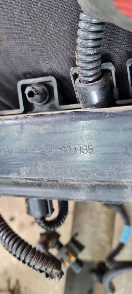 Maserati quattroporte vi жгут электропроводка двигателя 3.8 v8 gts 7894185 с Разборки