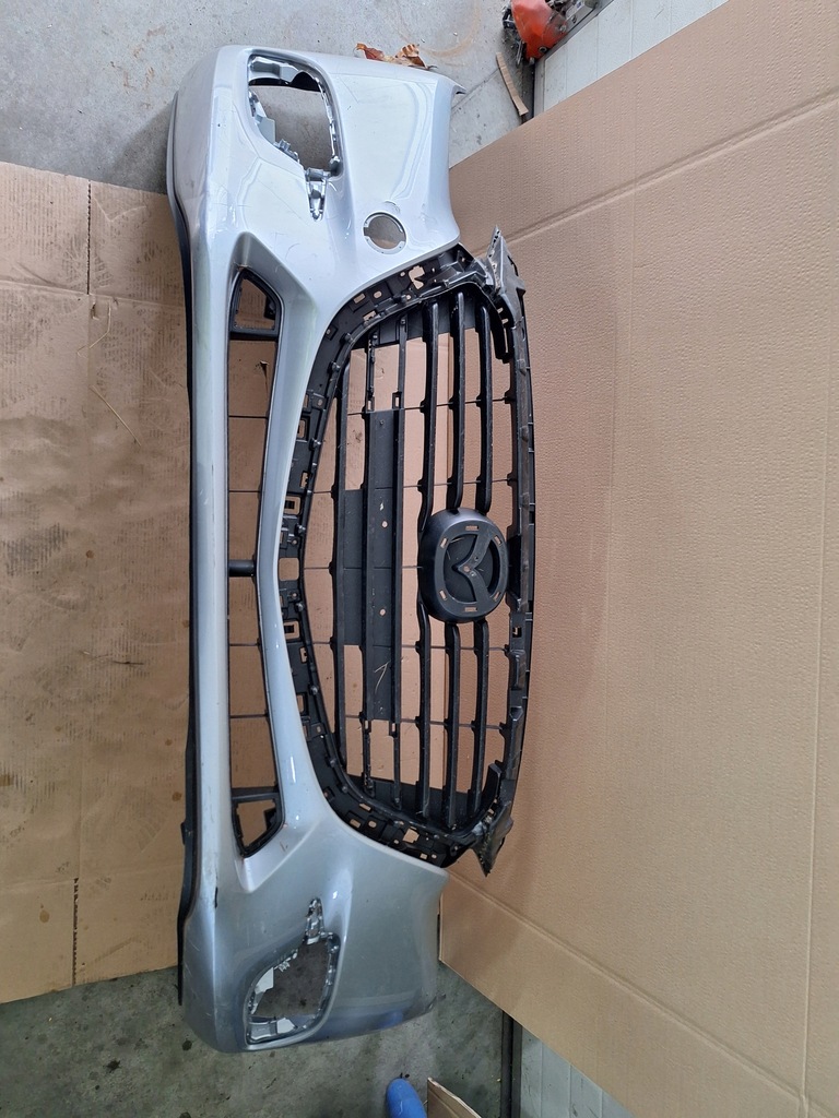 фото №1, Бампер передний mazda 3 lift 14-17