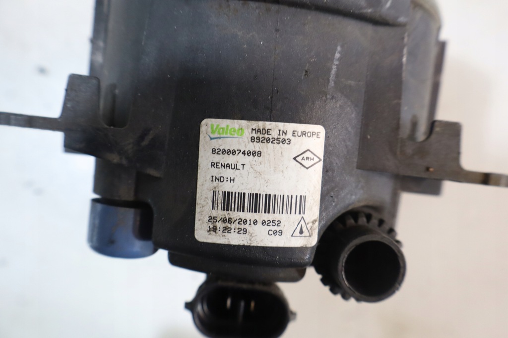 фото №4, Протитуманна фара лівий renault fluence