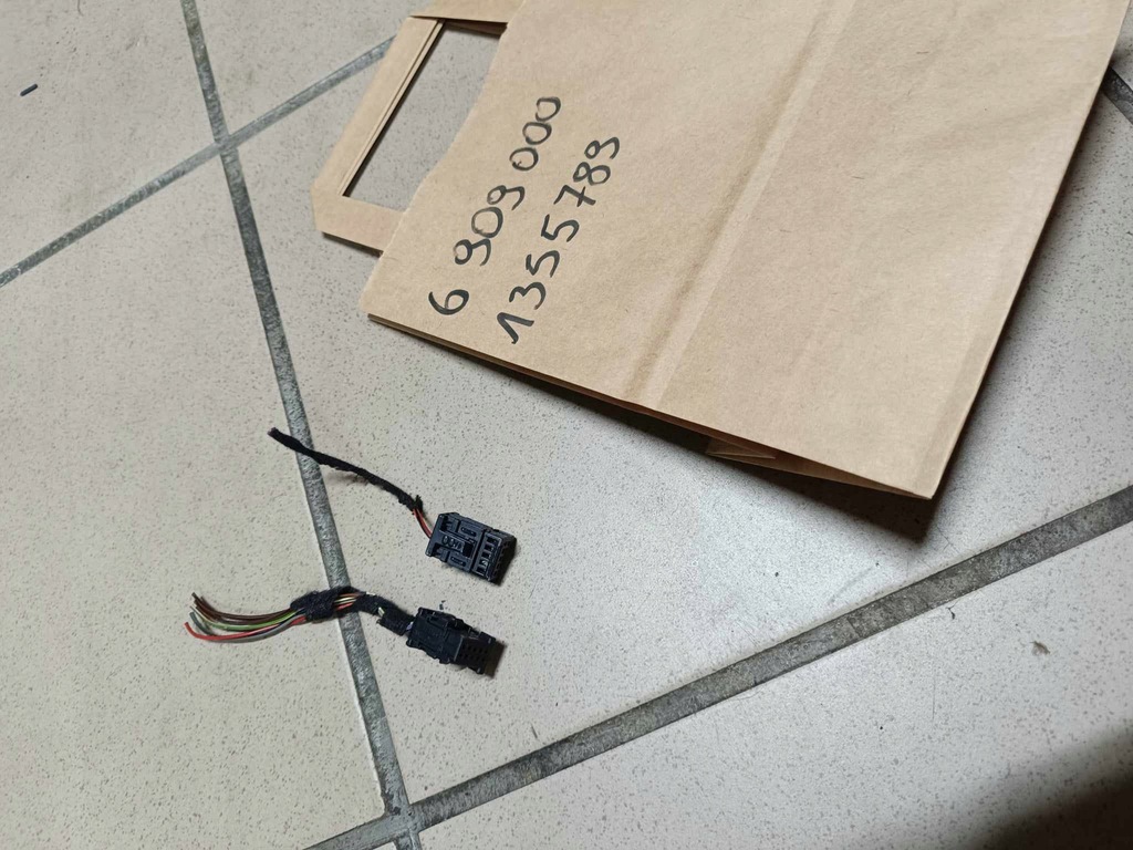 фото №1, Bmw mini штекер з'єднувач колодка 6909000