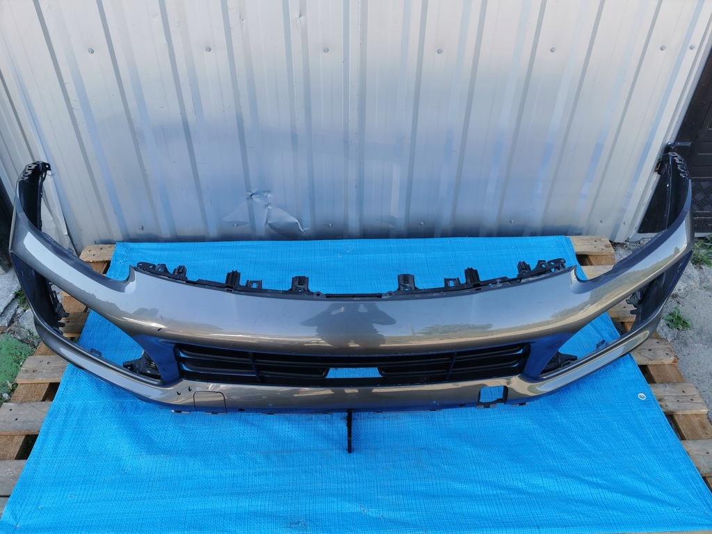 фото №11, Porsche cayenne iii 9y0 gts бампер перед передній