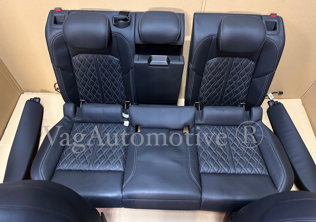 фото №15, Сиденья audi e-tron s performance recaro s-line обивка europa