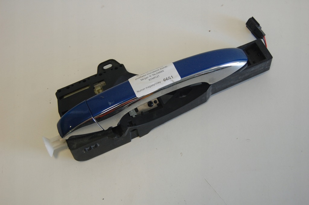 фото №2, Renault megane iv talisman ручка зовнішня ліва