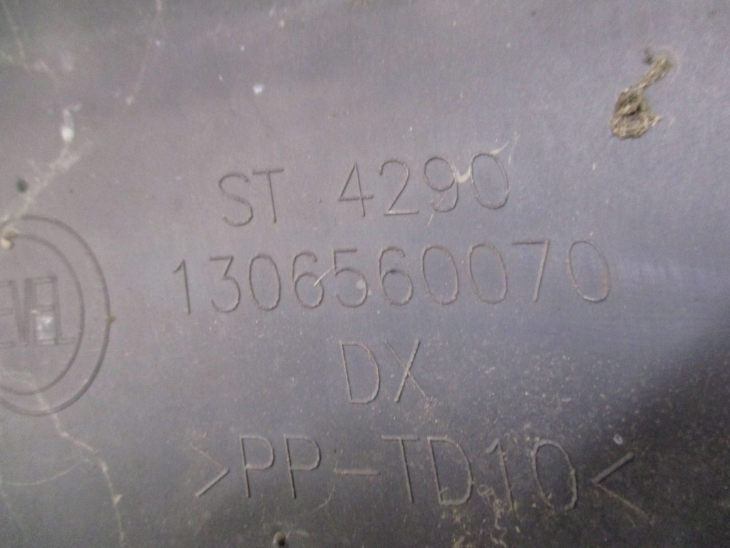 фото №7, Кутик бампера правий перед fiat ducato iii