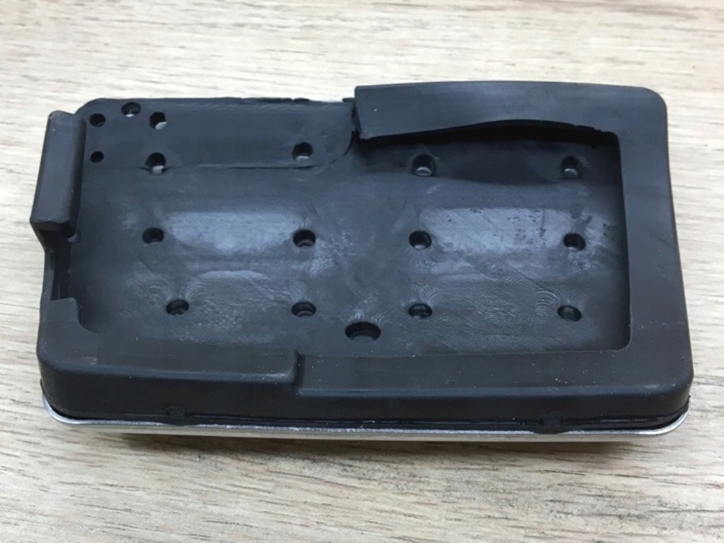 фото №6, Накладки педалей gaz тормоз коробка передач передач автоматическая коробка передач do audi q7 2015+