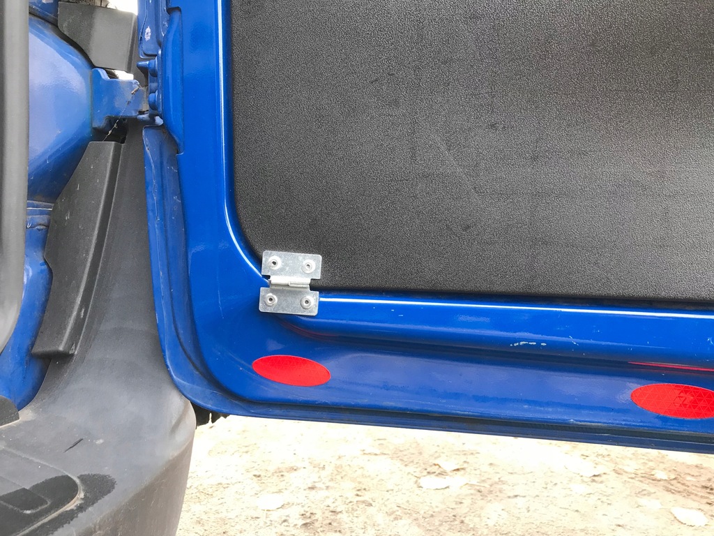 фото №11, Дверь задняя задние правое fiat doblo ii 479/a створка wwa