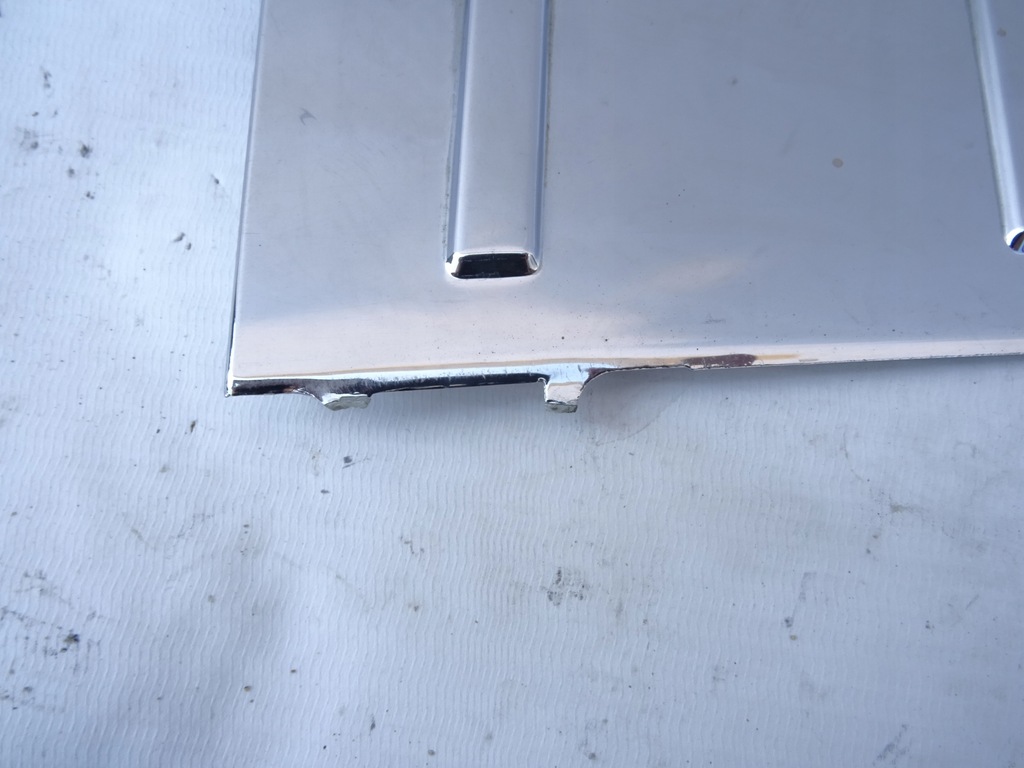 фото №2, Молдинг хром бампера mercedes w251 r-klasa 63 amg