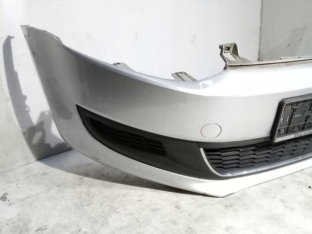 фото №8, Vw polo v 6r бампер перед передний la7w