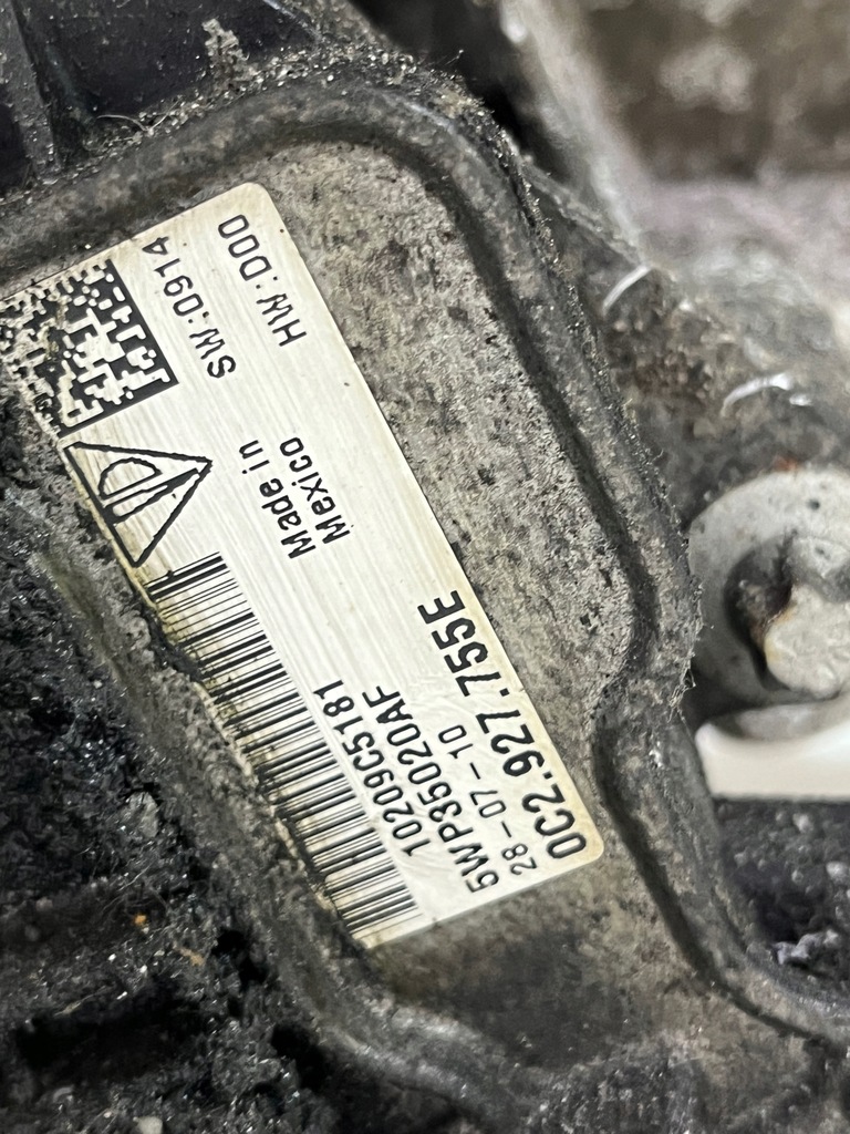 фото №6, Коробка передач передач + редуктор porsche cayenne ii 7p5 3.6 mxm комплектна !