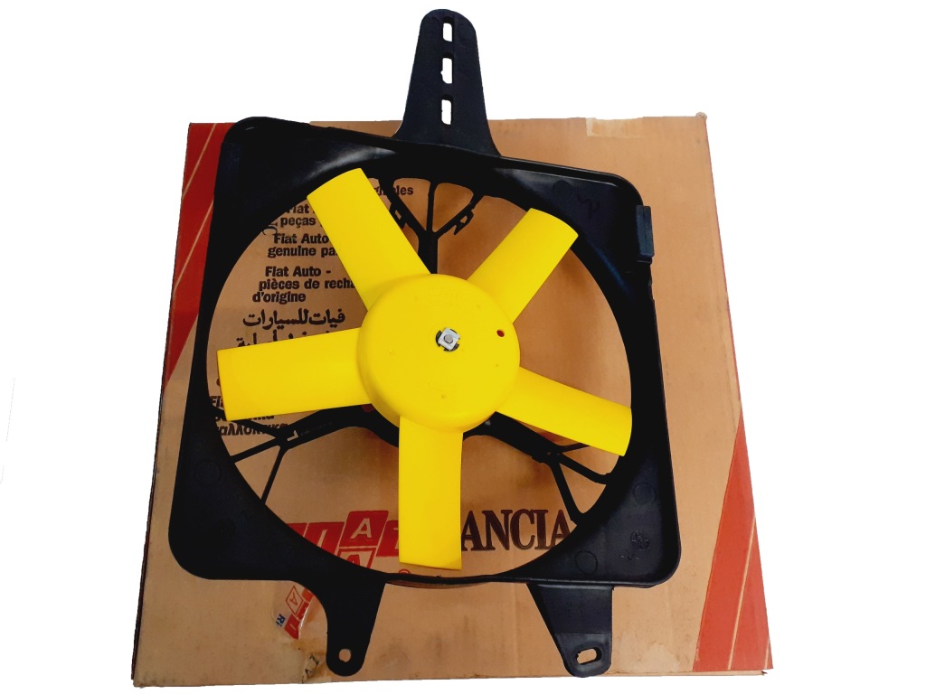Купити Вентилятор радіатора fiat uno ii оригінальний номер 7544426
