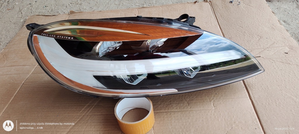 фото №8, Volvo v40 lift лампа full led.