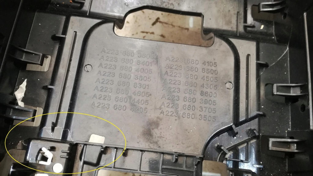 фото №9, Mercedes w223 туннель средний