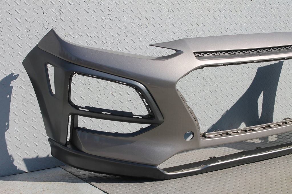 фото №9, Бампер перед передний оболочка hyundai kona i 17-20