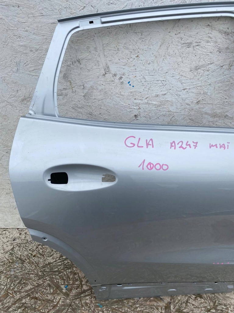 Дверь задний задняя правое  mercedes gla w247 a247 19- Недорого